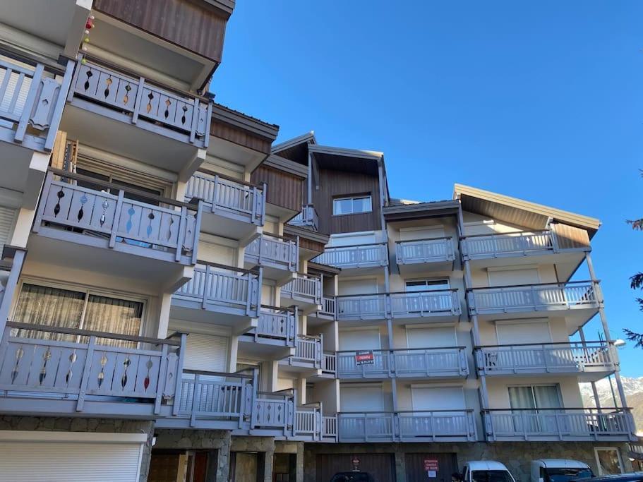 Residence Le Kandahar Bat B N 209 Parking Les Deux Alpes Exteriör bild