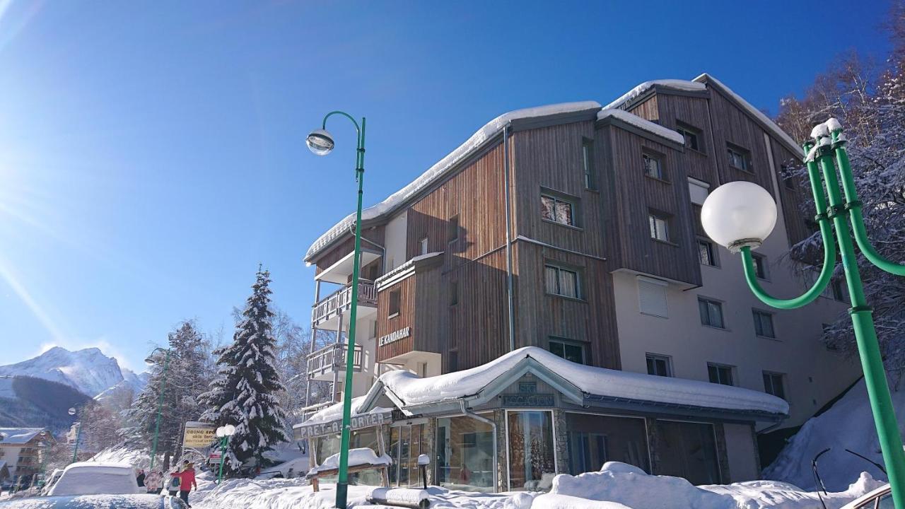 Residence Le Kandahar Bat B N 209 Parking Les Deux Alpes Exteriör bild